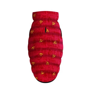 Курточка WAUDOG с рисунком "Супермен красный", размер M40