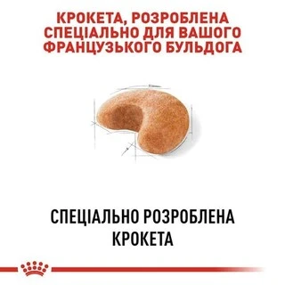 Сухий корм Royal Canin French Bulldog Adult для дорослих собак старше 12 місяців 1.5 кг