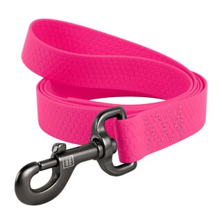 Повідець для собак водостійкий WAUDOG Waterproof, L-XXL, Ш 25 мм, Дл 305 cм, рожевий