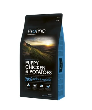 Сухой корм для щенков всех пород Profine Puppy Chicken с курицей и картофелем 15 кг