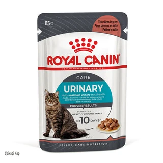 ПАК.Royal Canin Urinary Care Консервований Корм Для Котів Підтримання Здоров'я Сечовидільної Системи 12шт по 85г