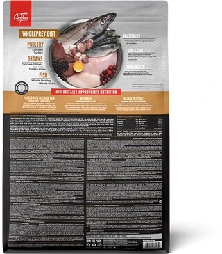 Сухий корм для котів для всіх порід і стадій життя Orijen Original Cat 1.8 кг (o28018)