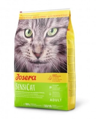 Сухий корм Josera SensiCat для котів з чутливим травленням 2 кг