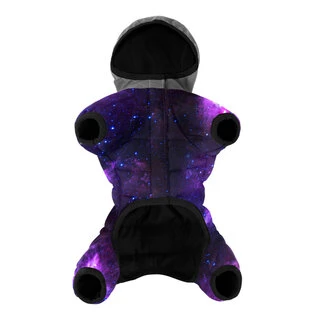 Комбинезон для собак&nbsp;WAUDOG Clothes рисунок "NASA21", L55, В 77-79 см, С 47-50 см
