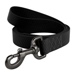 Повідок для собак водостійкий WAUDOG Waterproof, L-XXL, Ш 25 мм, Дл 305 см, чорний