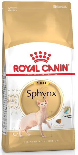 Сухой корм Royal Canin Sphynx Adult для котов породы сфинкс от 12 месяцев 10 кг