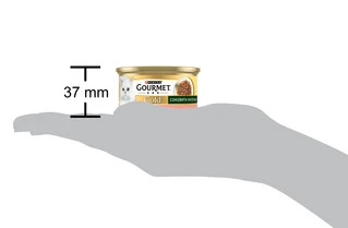 Упаковка влажного корма для кошек Purina Gourmet Gold Сочное наслаждение с лососем 24 шт по 85 г