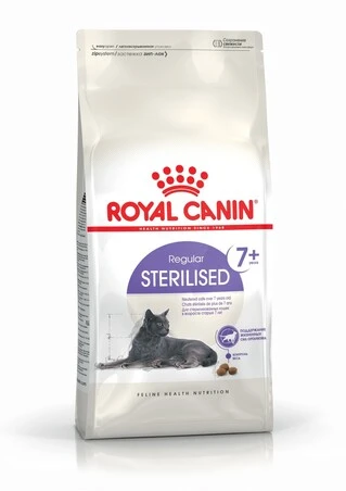 Сухой корм Royal Canin Sterilised для стерилизованных котов от 7 лет 1,5 кг