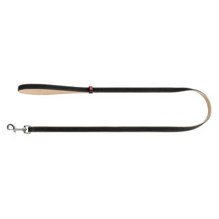 Повідок для собак шкіряний WAUDOG Soft, Ш 18 мм, Дл 122 см