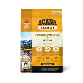 Корм Acana Prairie Poultry сухой с мясом птицы для собак всех возрастов 2 кг(a56021)