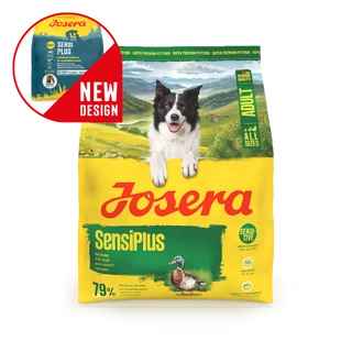 Сухой корм для взрослых собак Josera Adult SensiPlus 0,9 кг