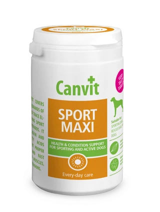 Вітамінно-мінеральний комплекс Canvit Sport Maxi для собак великих порід таблетки 230 г (can53379)