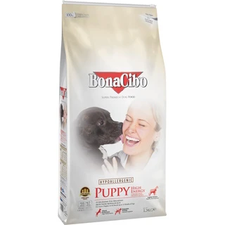 Сухой корм для щенков BonaCibo Puppy High Energy Chicken&amp;amp;Rice with Anchovy с мясом курицы, анчоусами и рисом 3 кг (BC406151)