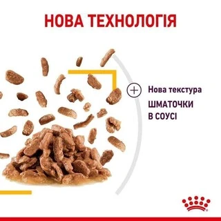 ПАК. Вологий корм Royal Canin SENSORY TASTE GRAVY (Соус) для дорослих котів вибагливих у харчуванні 12 шт по 85 г