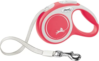 Поводок-рулетка Flexi New Comfort XS лента 3 м Красный