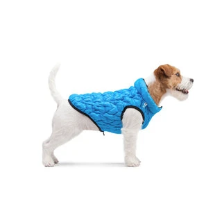 Курточка двусторонняя AiryVest UNI, размер M 43, голубо-черная