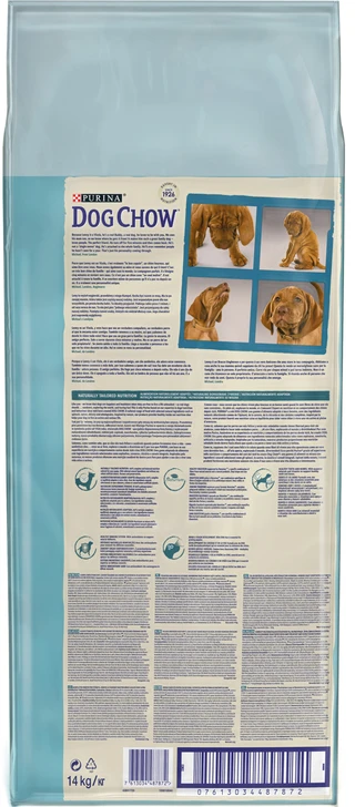 Сухой корм для щенков Purina Dog Chow Puppy Lamb со вкусом ягненка 14 кг