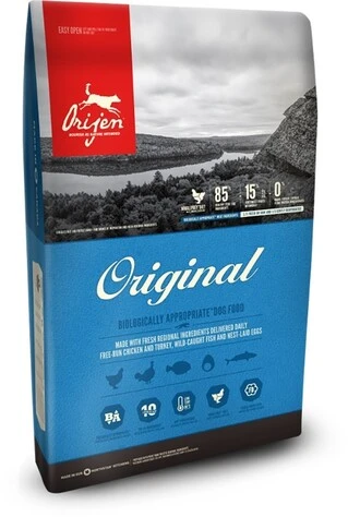 Сухий корм Orijen Original Dog Для всіх порід з куркою та індичкою 17 кг (o18217)
