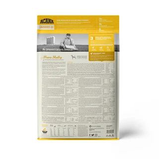 Корм Acana Prairie Poultry сухий з м'ясом птиці для собак всіх вікових груп 9.7 кг(a56011)