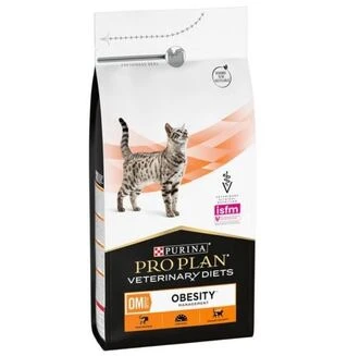 Сухой лечебный корм для кошек Pro Plan Veterinary Diets OM для снижения и контроля лишнего веса 4&times;1,5 кг