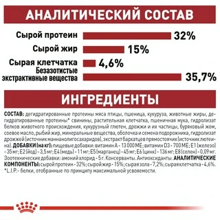 Сухий корм Royal Canin FIT для дорослих котів 4 кг
