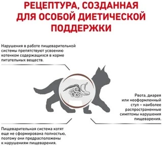 Сухий корм для кошенят Royal Canin Gastrointestinal Kitten 400 г