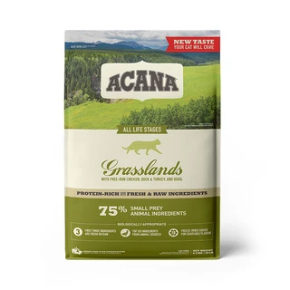 Сухий корм для котів усіх порід ACANA Grasslands Cat 4.5 кг (a71472)