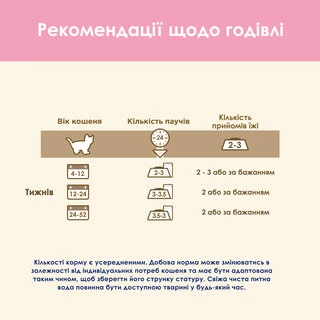 Упаковка вологого корму для кошенят Purina Cat Chow Kitten шматочки в желе з індичкою та цукіні 85 г x 26 шт