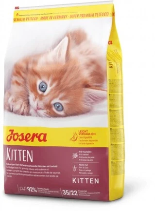 Сухий корм Josera Kitten для кошенят, вагітних та годуючих кішок 2 кг