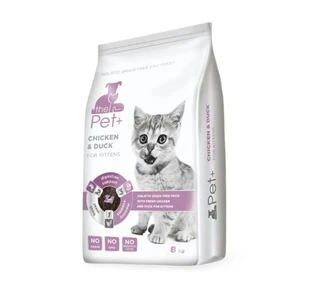 thePet+ Chicken &amp; Duck Kittens &mdash; повнораціонний корм для кошенят з куркою та качкою 8 кг