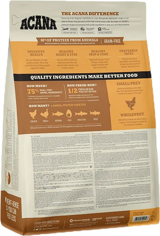 Сухий корм для котів усіх порід ACANA Wild Prairie Cat 1.8 кг (a64018)