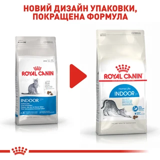 Сухий корм для домашніх котів Royal Canin Indoor 400 г
