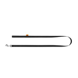 Повідок "Dog Extremе" нейлоновий (ширина 14мм, довжина 150см), чорний