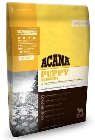 Сухий корм для щенят середніх порід ACANA Puppy &amp;amp; Junior 6 кг (a50060)