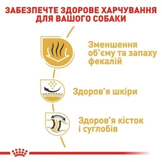 Корм Royal Canin Bulldog Adult сухой для взрослых собак породы бульдог 3 кг