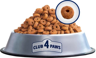 Сухий корм для дорослих котів Club 4 Paws (Клуб 4 Лапи) Преміум. З Кроликом 14 кг (4820083909153)(B4630301)