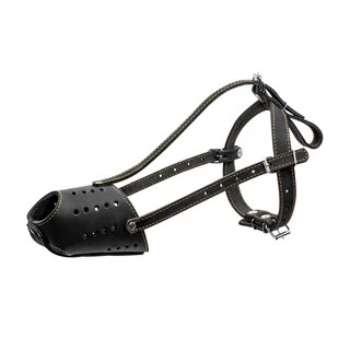 Нашийник "CoLLaR" (доберман), чорний