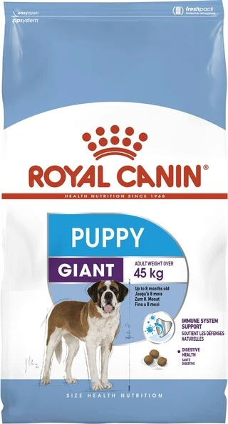 Сухой корм Royal Canin Giant Puppy для щенков гигантских пород до 8 месяцев 15 кг