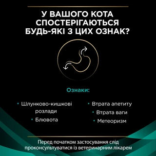 Упаковка вологого дієтичного корму для кошенят і дорослих котів Purina Pro Plan Veterinary Diets EN Gastrointestinal при захворюваннях шлунково-кишкового тракту з куркою 10 x 85 г