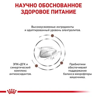 Сухой корм Royal Canin GASTROINTESTINAL CAT для взрослых кошек,  при острых расстройствах пищеварения 400 г