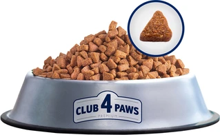 Сухий корм Club 4 Paws (Клуб 4 Лапи) Преміум для цуценят з високим вмістом курки 14 кг