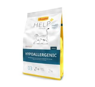 Сухой корм для кошек Josera Help Hypoallergenic Cat dry 2 кг