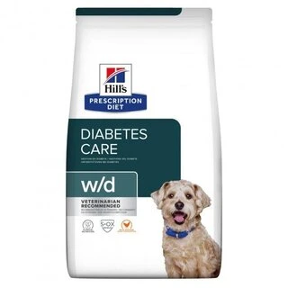 Сухий корм Hill's Prescription Diet w/d Digestive/Weight/Diabetes Management для собак з куркою 10 кг