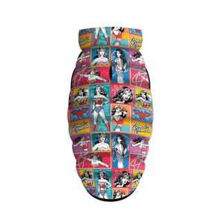 Курточка WAUDOG с рисунком "Чудо-женщина комикс", размер L55