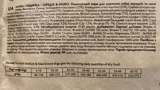 Сухой корм Грандорф для средних и крупных пород с 1 года утка с индейкой 10 кг Grandorf Sensitive Care