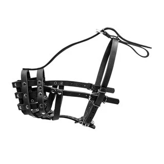 Намордник жорсткий "CoLLaR" (ротвейлер малий), чорний