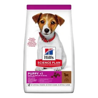 Hill’s SCIENCE PLAN Puppy Smal&amp;amp;Mini Сухий корм для щенят малих і мініатюрних порід, з ягням і рисом 3 кг