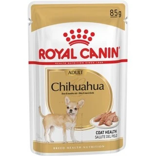 ПАК.Влажный корм Royal Canin CHIHUAHUA ADULT для взрослых собак породы Чихуахуа 12 шт по 85 г