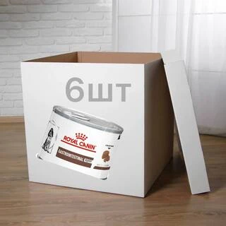 ПАК.Консервированный корм Royal Canin Gastrointestinal Puppy Mousse 6 ШТ по 195 г