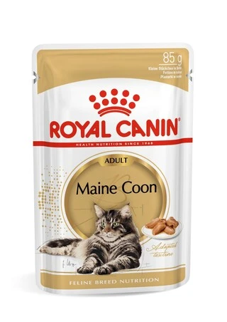 ПАК.Вологий корм Royal Canin MAINECOON ADULT для дорослих кішок породи Мейн Кун 12 шт по 85 г